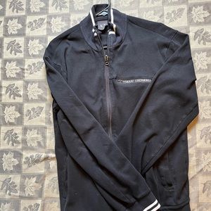 Armani exchange L size zip up